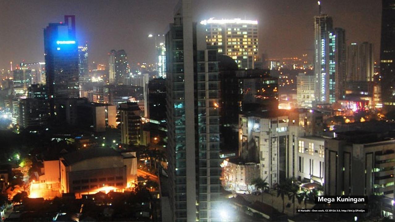 Zen Premium Sampoerna Strategic Square Hotel Джакарта Екстериор снимка